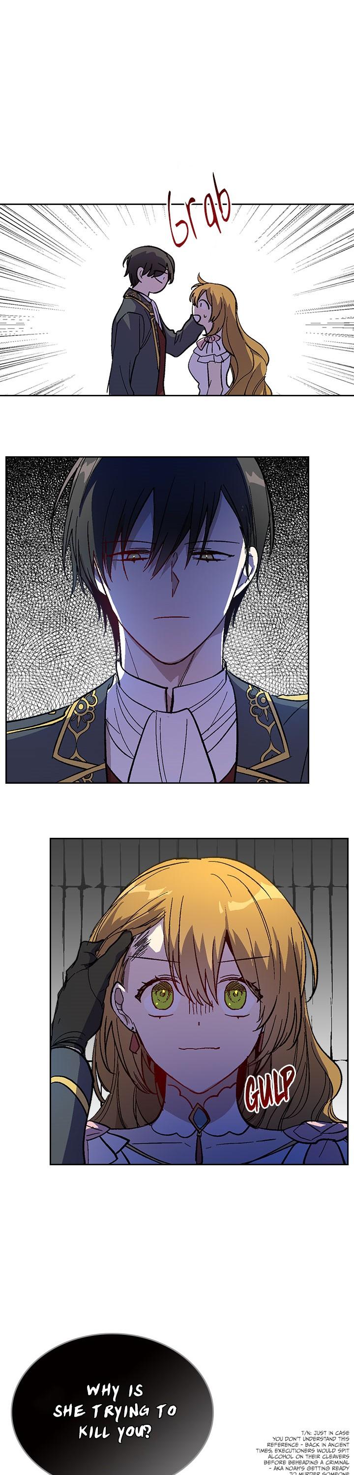 The Reason Why Raeliana Ended up at the Duke's Mansion Chapter 121 page 15 - Chapter 121