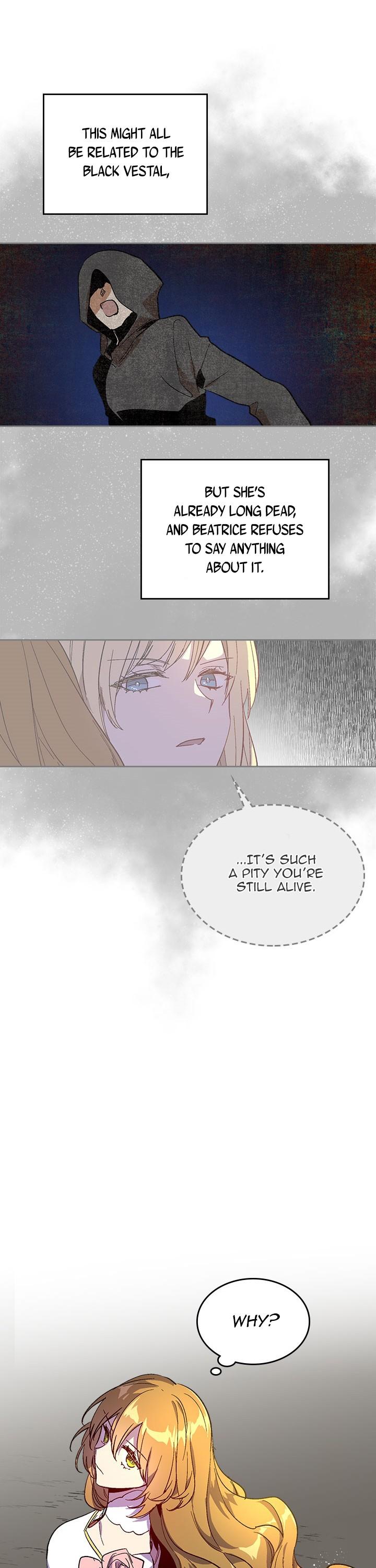 The Reason Why Raeliana Ended up at the Duke's Mansion Chapter 121 page 18 - Chapter 121