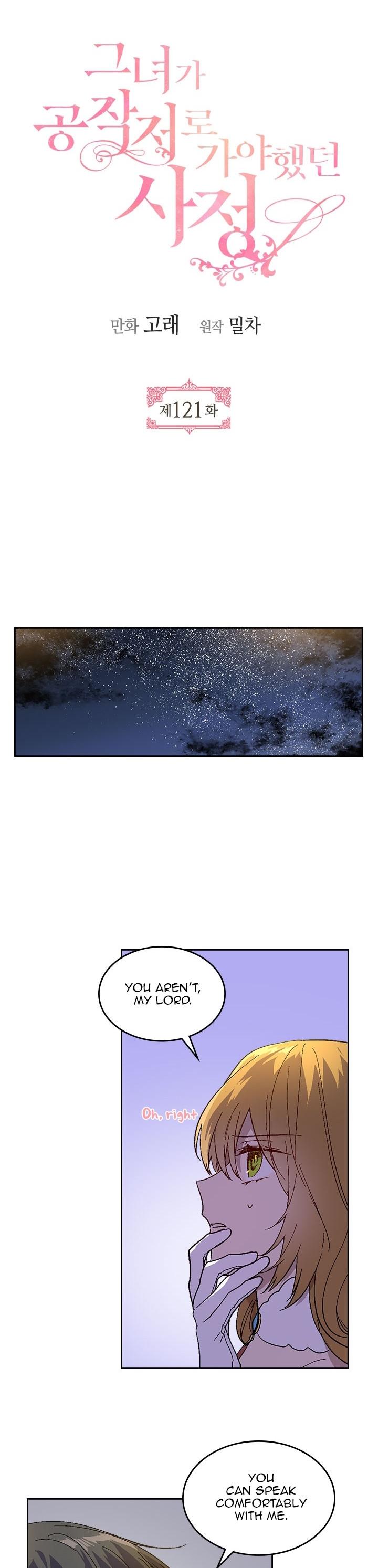The Reason Why Raeliana Ended up at the Duke's Mansion Chapter 121 page 2 - Chapter 121