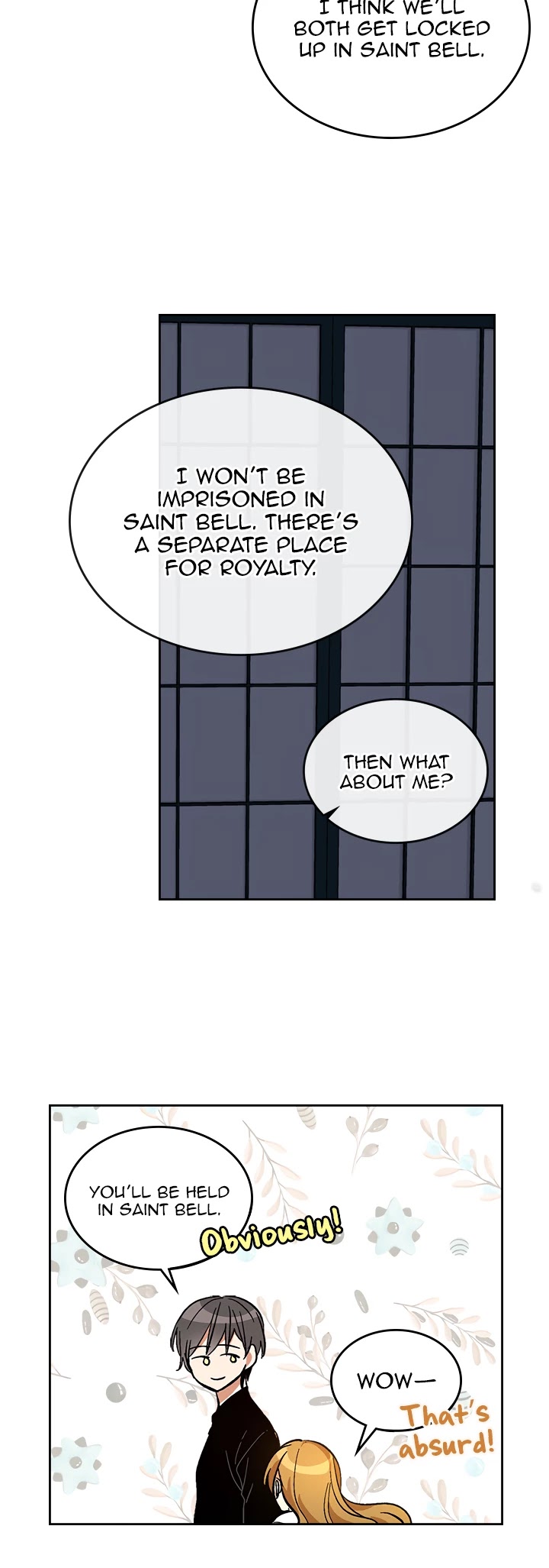 The Reason Why Raeliana Ended up at the Duke's Mansion Chapter 122 page 12 - Chapter 122