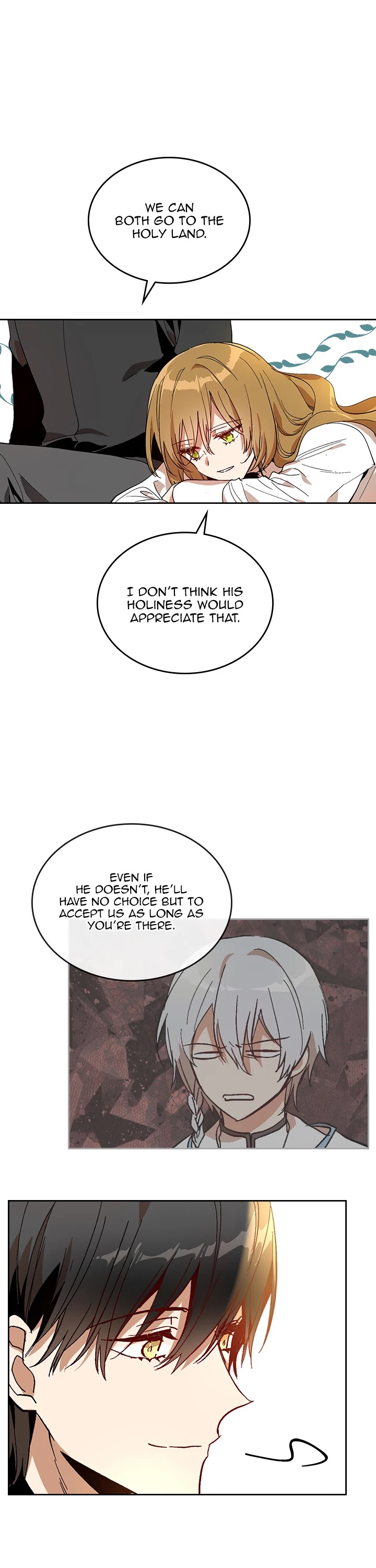 The Reason Why Raeliana Ended up at the Duke's Mansion Chapter 122 page 13 - Chapter 122