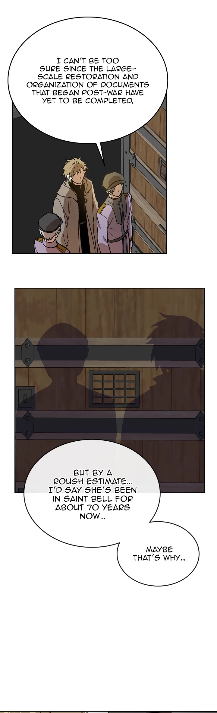 The Reason Why Raeliana Ended up at the Duke's Mansion Chapter 122 page 21 - Chapter 122