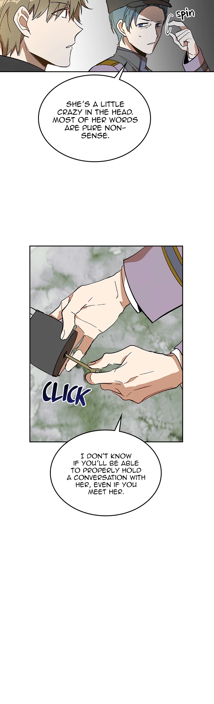 The Reason Why Raeliana Ended up at the Duke's Mansion Chapter 122 page 22 - Chapter 122