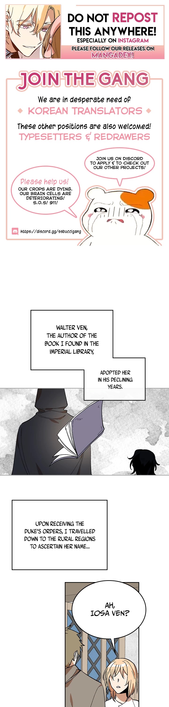 The Reason Why Raeliana Ended up at the Duke's Mansion Chapter 123 page 1 - Chapter 123