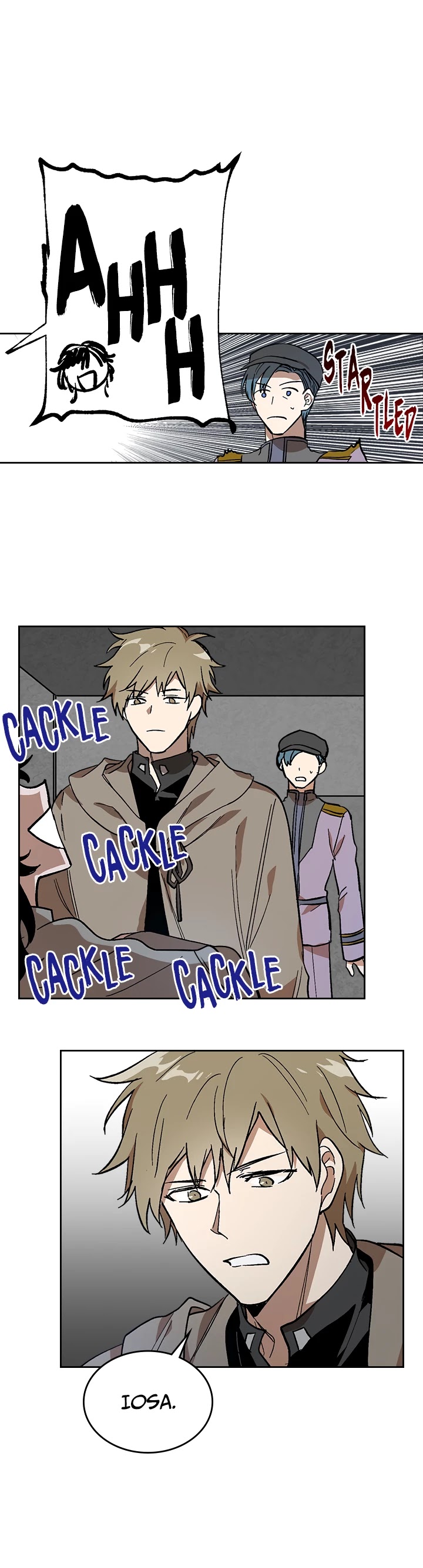 The Reason Why Raeliana Ended up at the Duke's Mansion Chapter 123 page 16 - Chapter 123