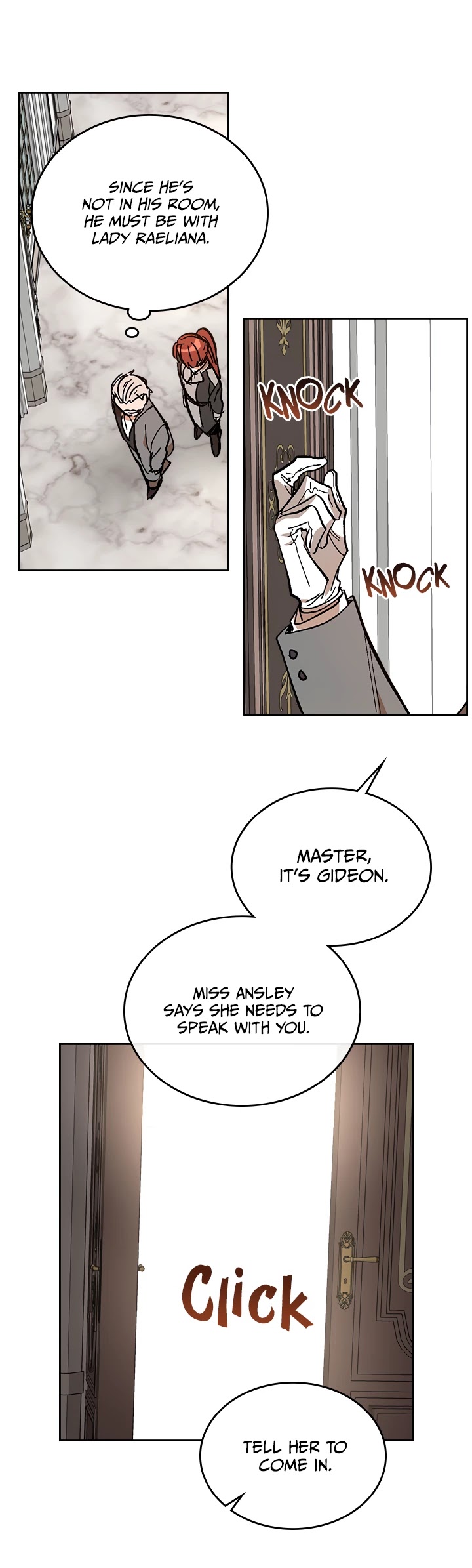 The Reason Why Raeliana Ended up at the Duke's Mansion Chapter 123 page 19 - Chapter 123