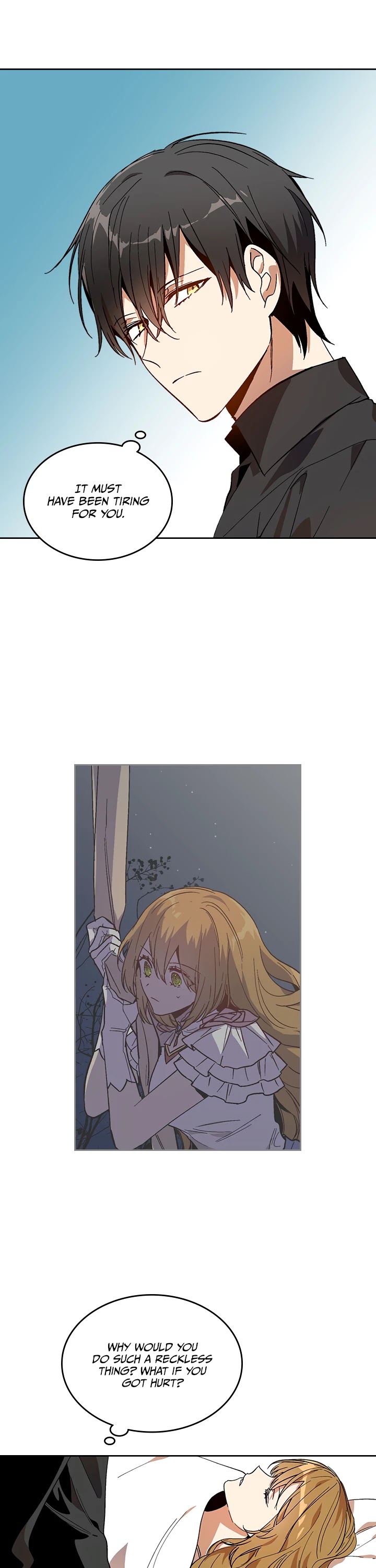 The Reason Why Raeliana Ended up at the Duke's Mansion Chapter 123 page 25 - Chapter 123