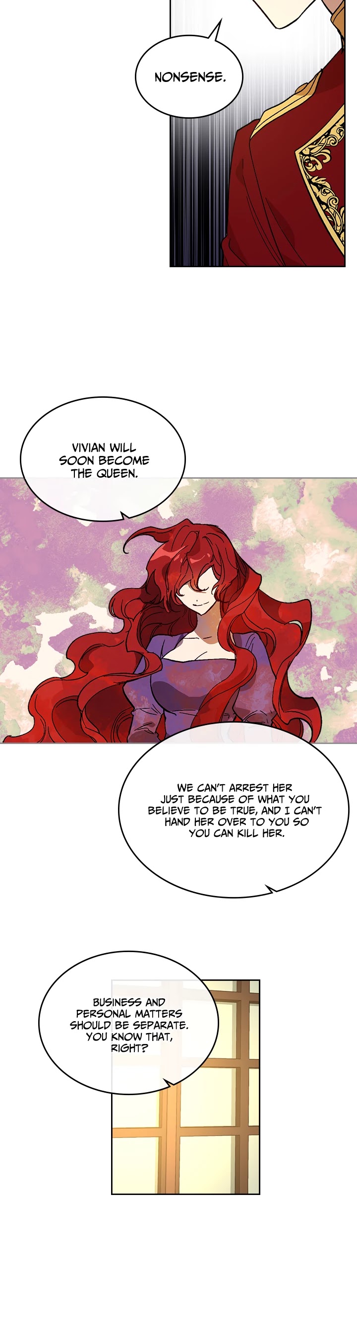 The Reason Why Raeliana Ended up at the Duke's Mansion Chapter 124 page 10 - Chapter 124