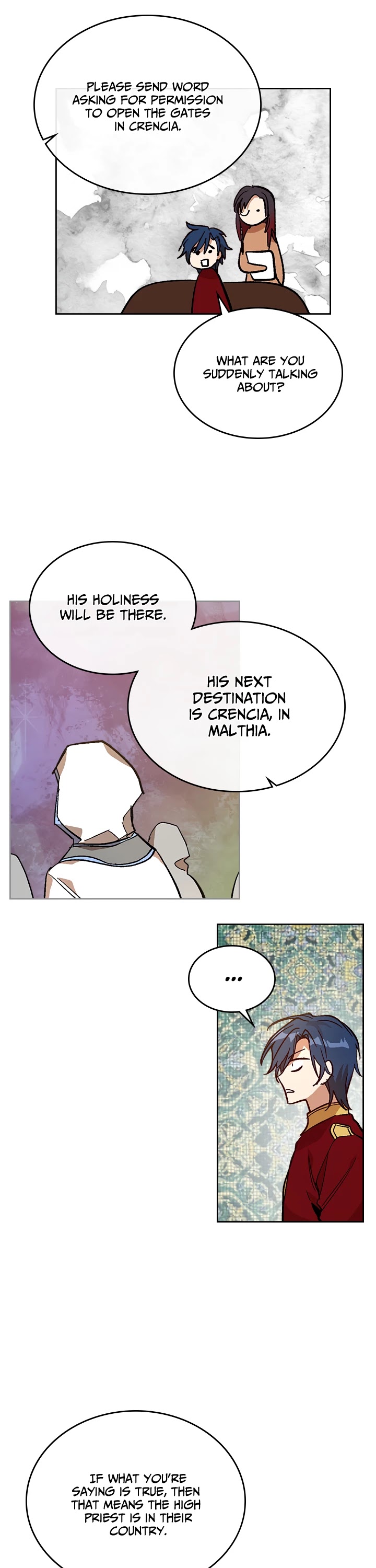 The Reason Why Raeliana Ended up at the Duke's Mansion Chapter 124 page 11 - Chapter 124