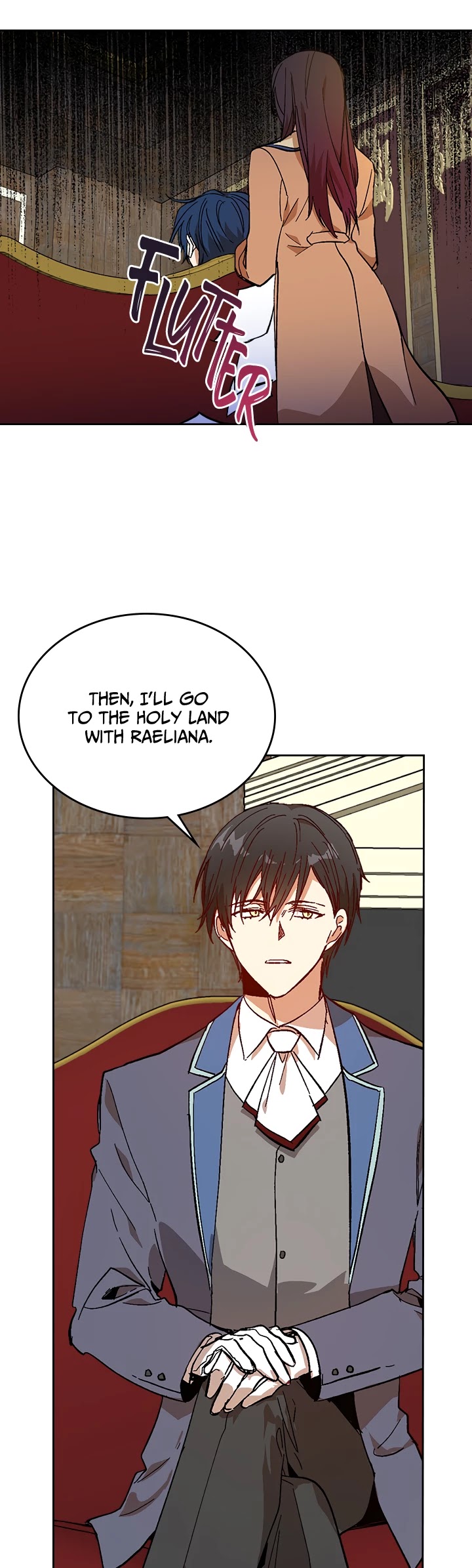 The Reason Why Raeliana Ended up at the Duke's Mansion Chapter 124 page 14 - Chapter 124