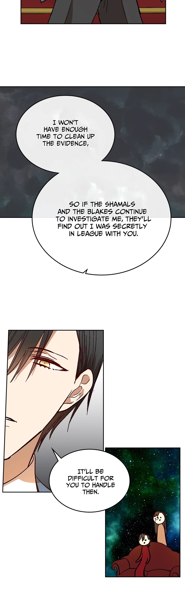 The Reason Why Raeliana Ended up at the Duke's Mansion Chapter 124 page 15 - Chapter 124