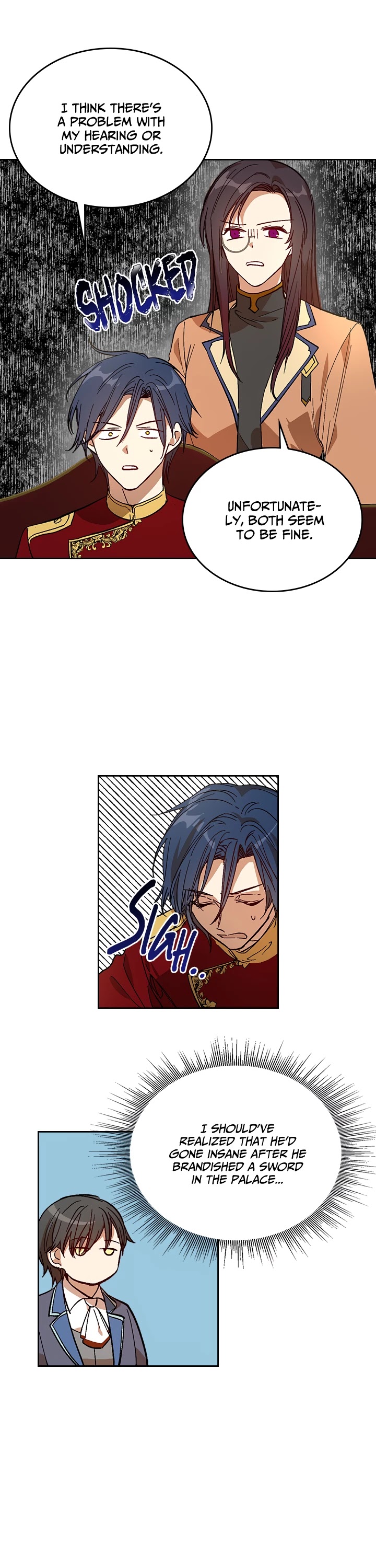 The Reason Why Raeliana Ended up at the Duke's Mansion Chapter 124 page 16 - Chapter 124