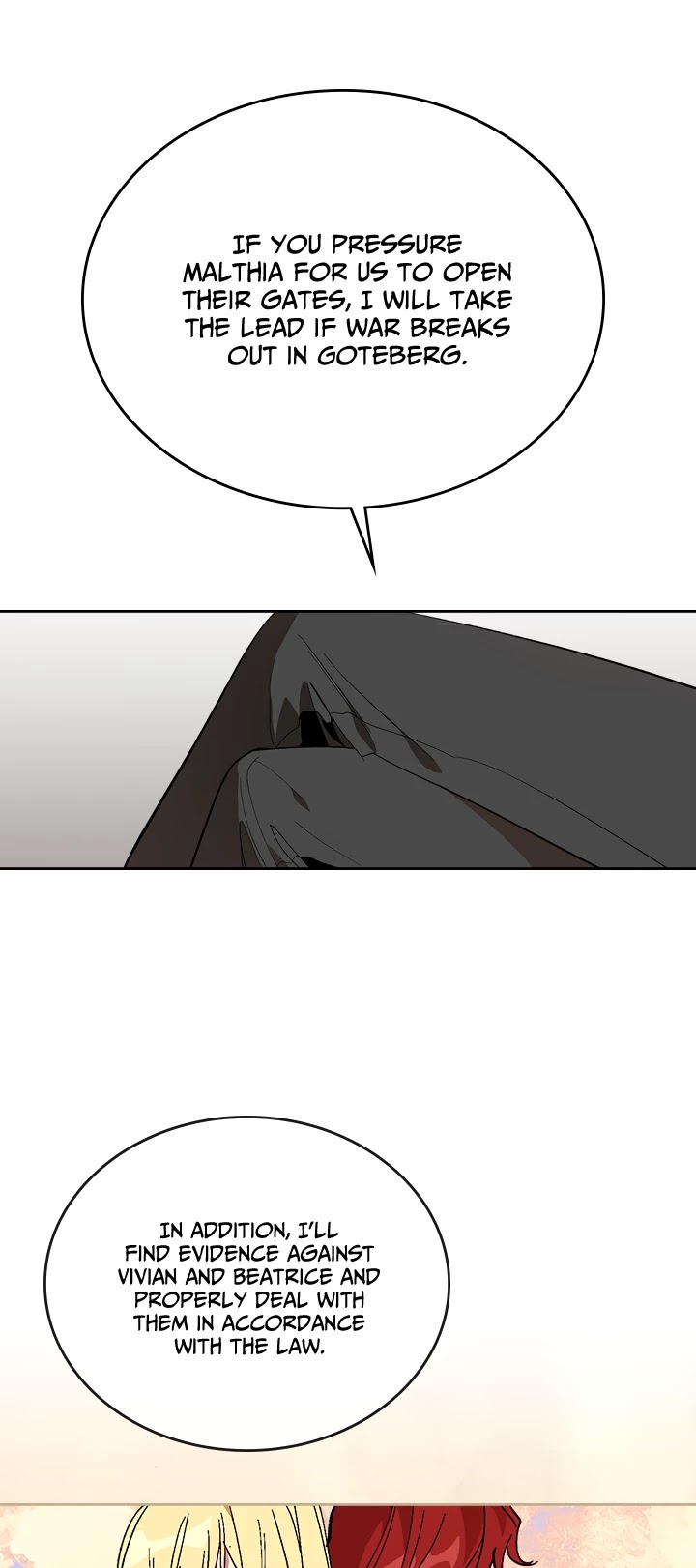 The Reason Why Raeliana Ended up at the Duke's Mansion Chapter 124 page 17 - Chapter 124