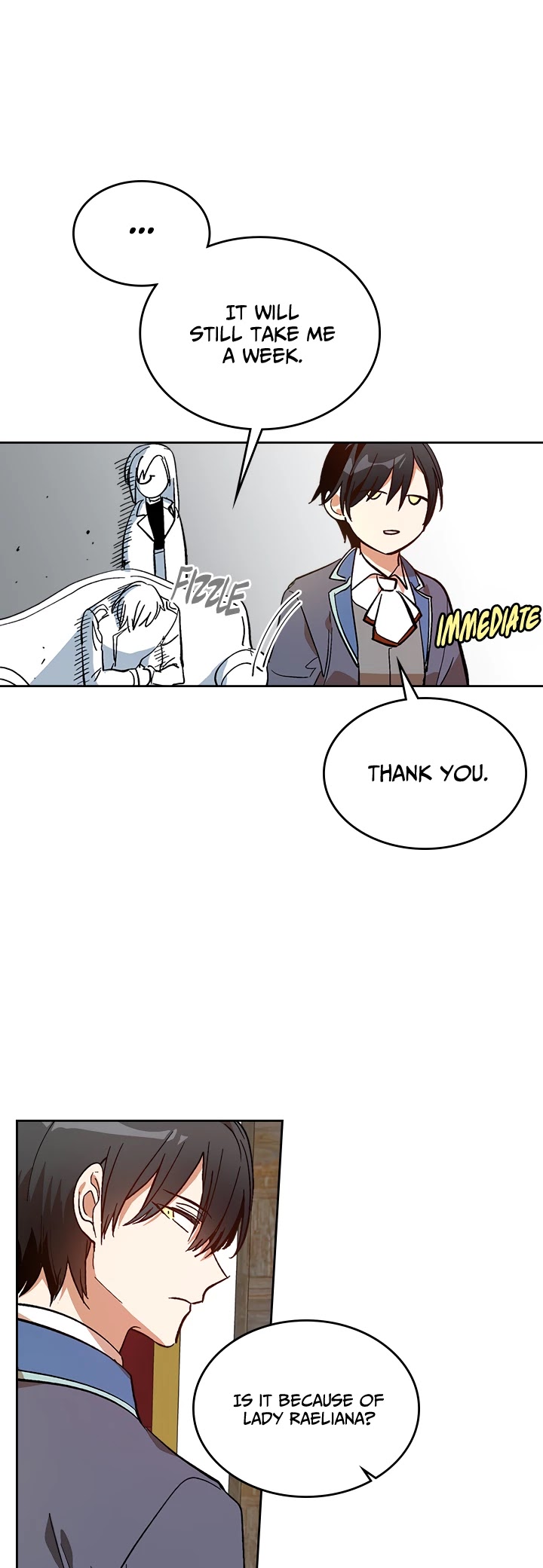 The Reason Why Raeliana Ended up at the Duke's Mansion Chapter 124 page 19 - Chapter 124