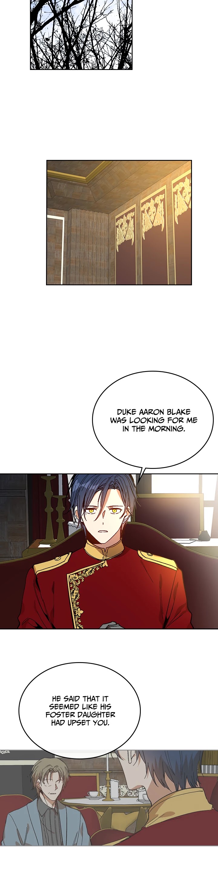 The Reason Why Raeliana Ended up at the Duke's Mansion Chapter 124 page 2 - Chapter 124