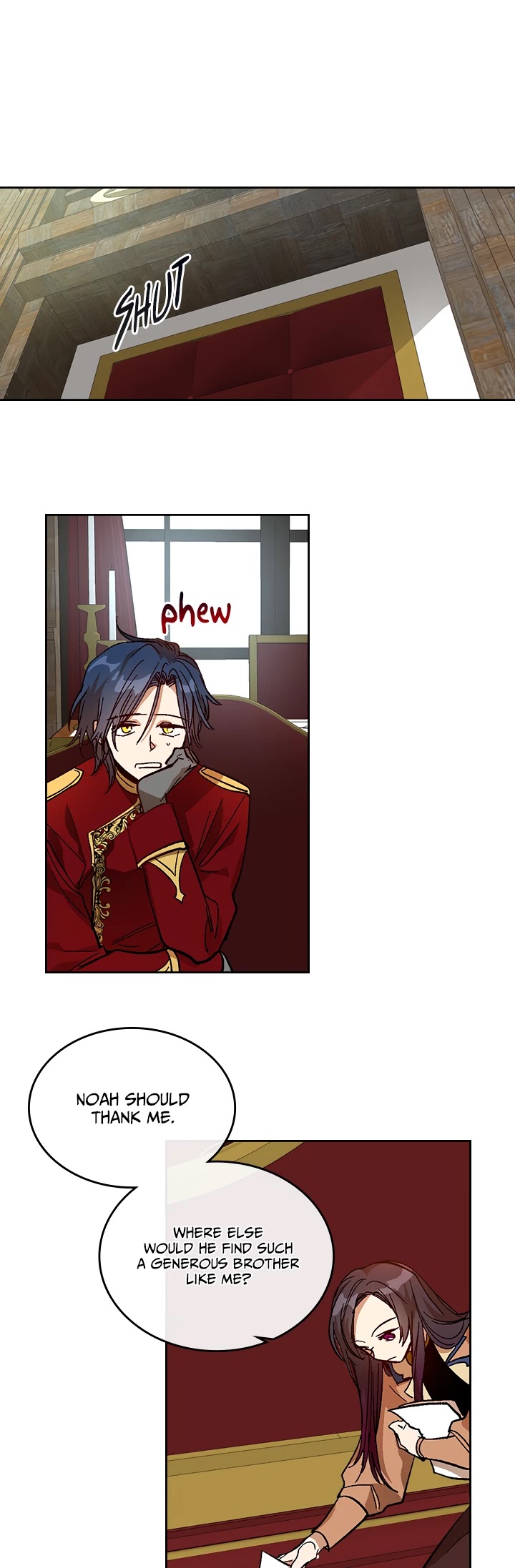 The Reason Why Raeliana Ended up at the Duke's Mansion Chapter 124 page 21 - Chapter 124