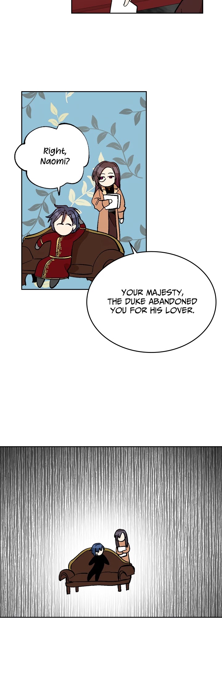 The Reason Why Raeliana Ended up at the Duke's Mansion Chapter 124 page 22 - Chapter 124