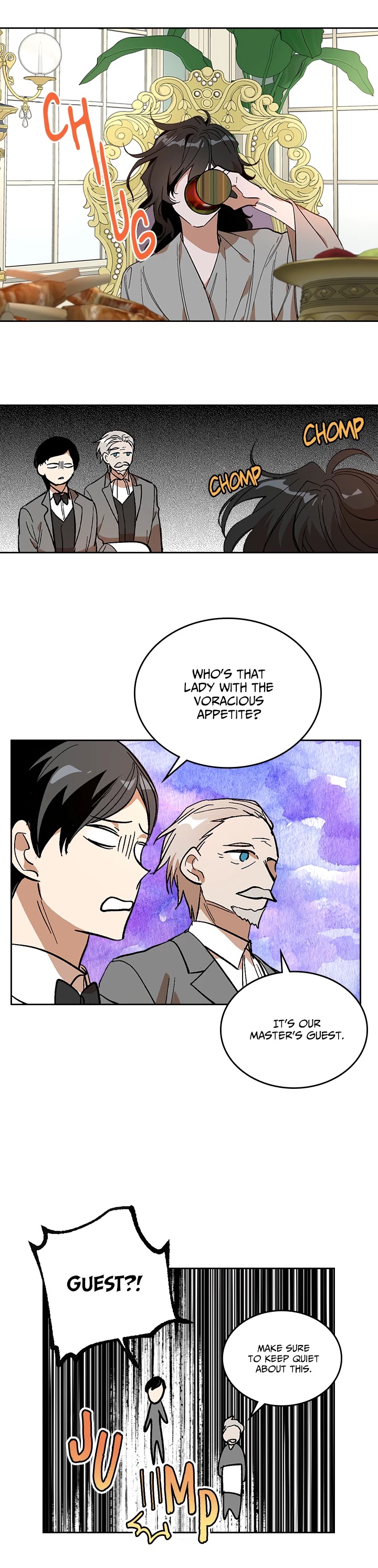 The Reason Why Raeliana Ended up at the Duke's Mansion Chapter 124 page 24 - Chapter 124