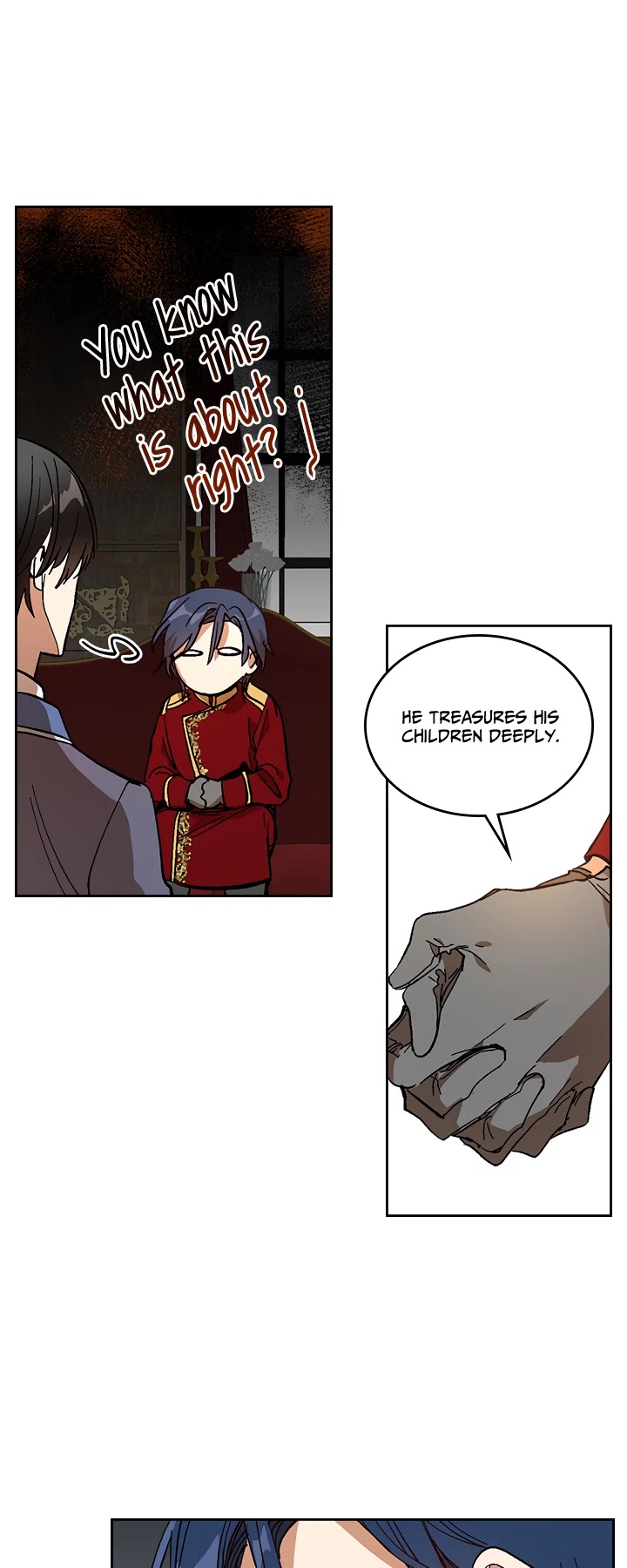The Reason Why Raeliana Ended up at the Duke's Mansion Chapter 124 page 3 - Chapter 124