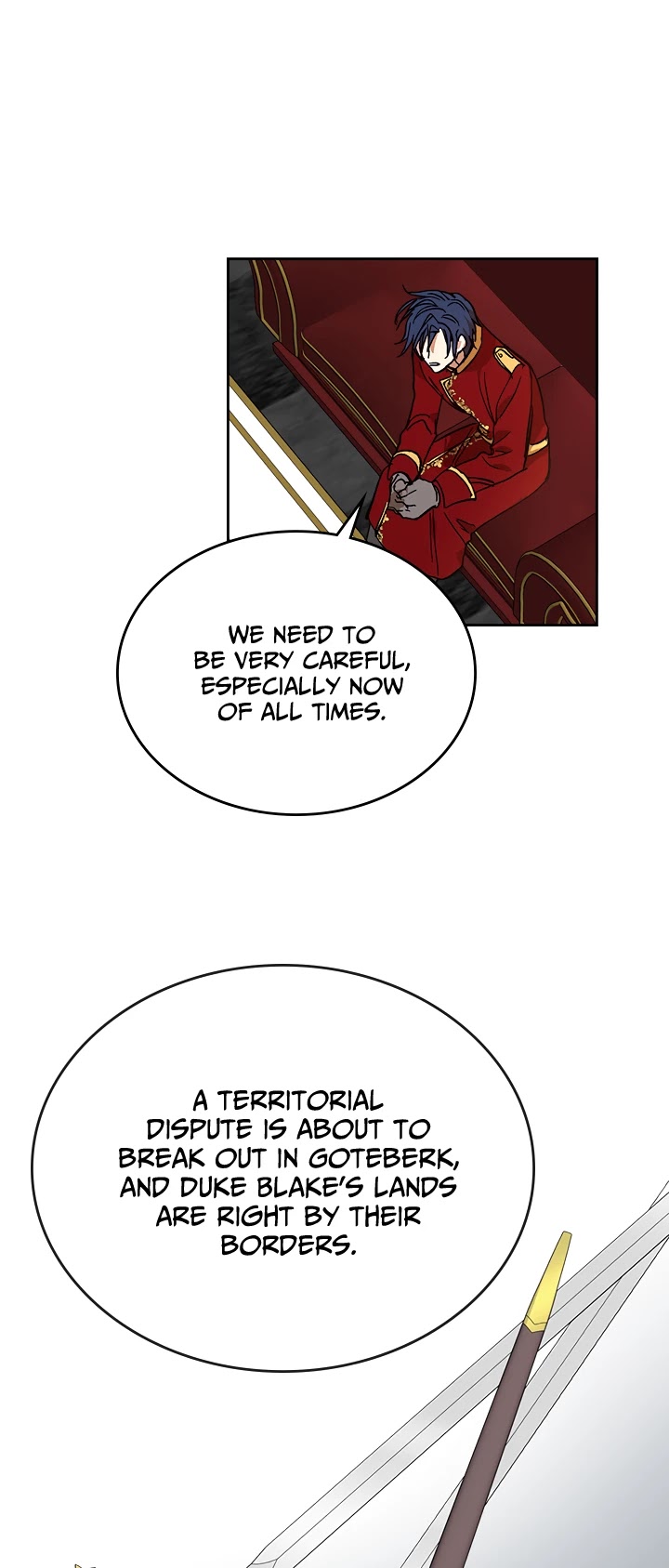 The Reason Why Raeliana Ended up at the Duke's Mansion Chapter 124 page 5 - Chapter 124