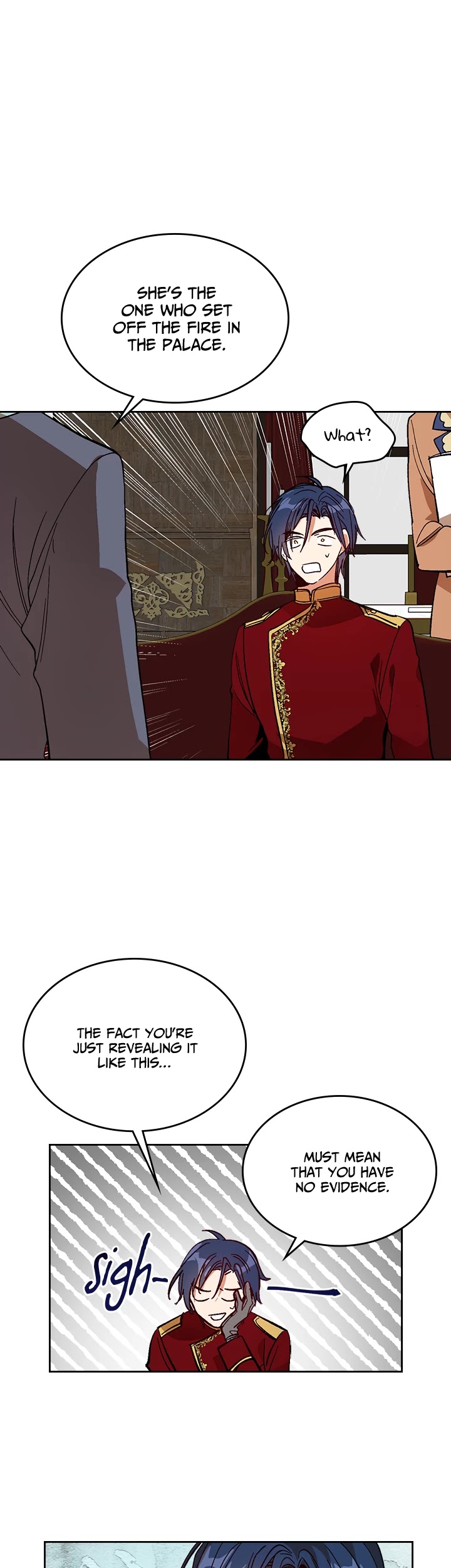 The Reason Why Raeliana Ended up at the Duke's Mansion Chapter 124 page 7 - Chapter 124