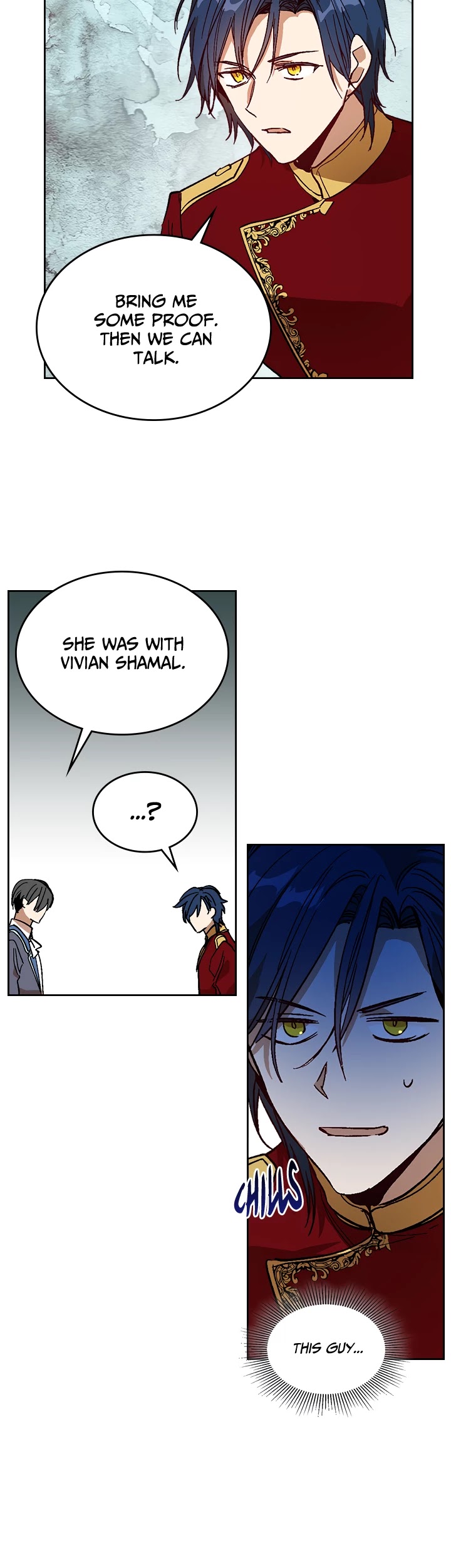 The Reason Why Raeliana Ended up at the Duke's Mansion Chapter 124 page 8 - Chapter 124
