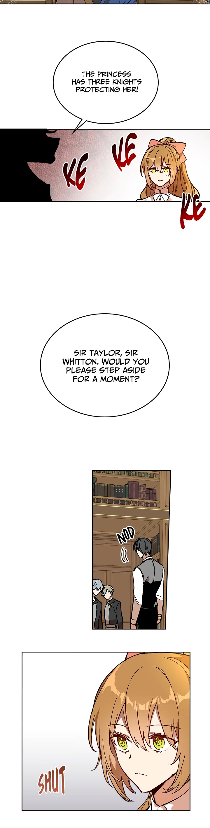 The Reason Why Raeliana Ended up at the Duke's Mansion Chapter 125 page 14 - Chapter 125