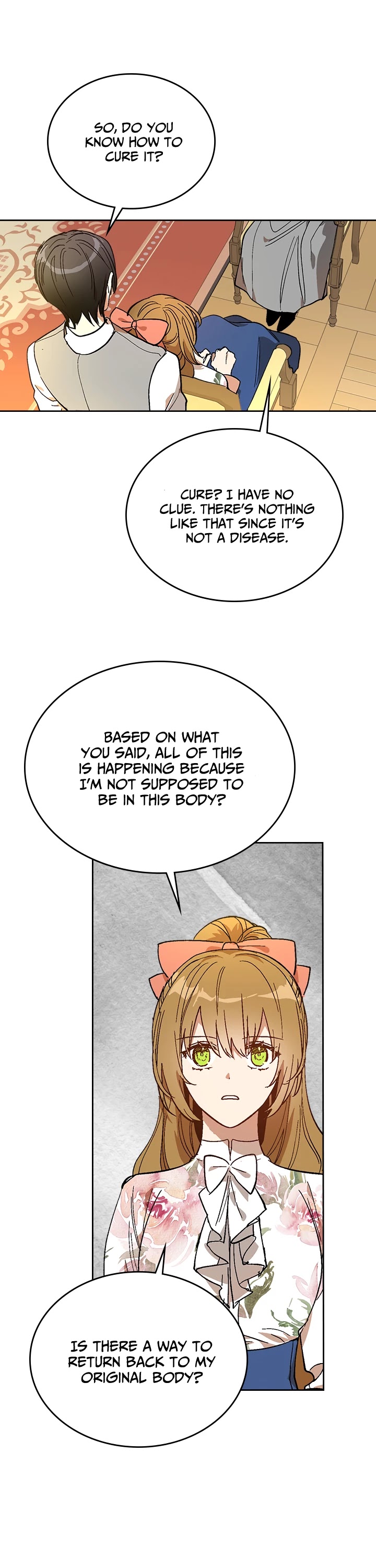 The Reason Why Raeliana Ended up at the Duke's Mansion Chapter 125 page 20 - Chapter 125
