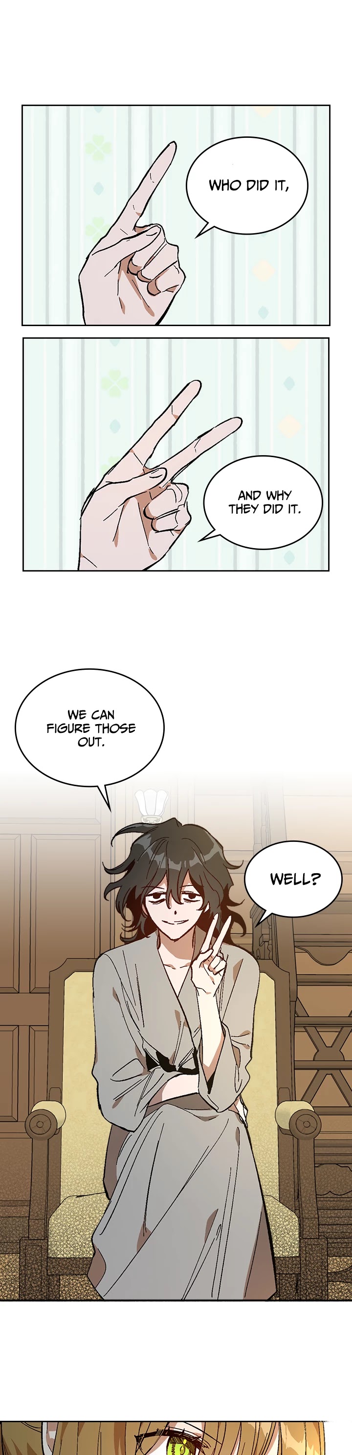 The Reason Why Raeliana Ended up at the Duke's Mansion Chapter 125 page 26 - Chapter 125
