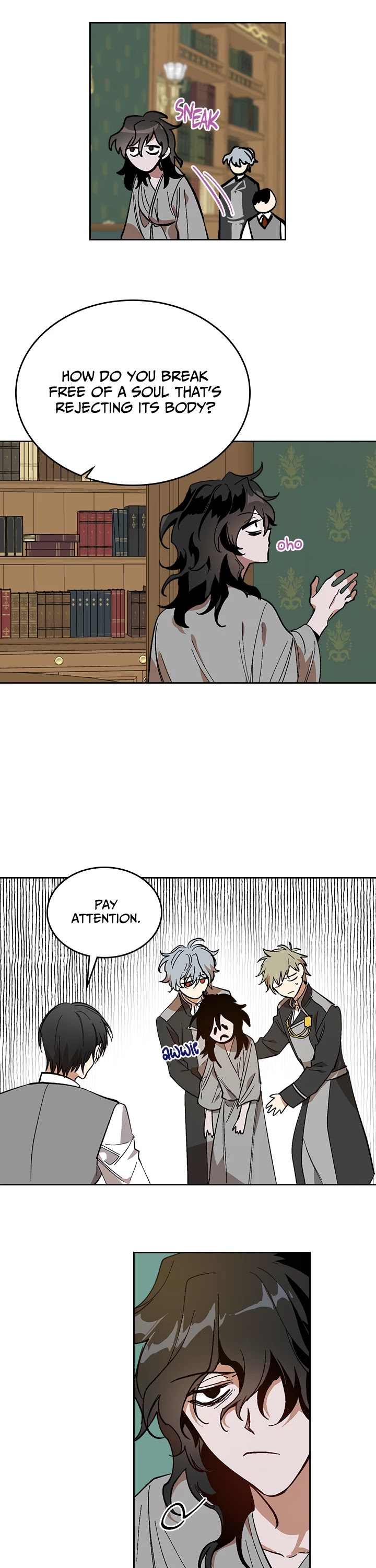 The Reason Why Raeliana Ended up at the Duke's Mansion Chapter 125 page 4 - Chapter 125