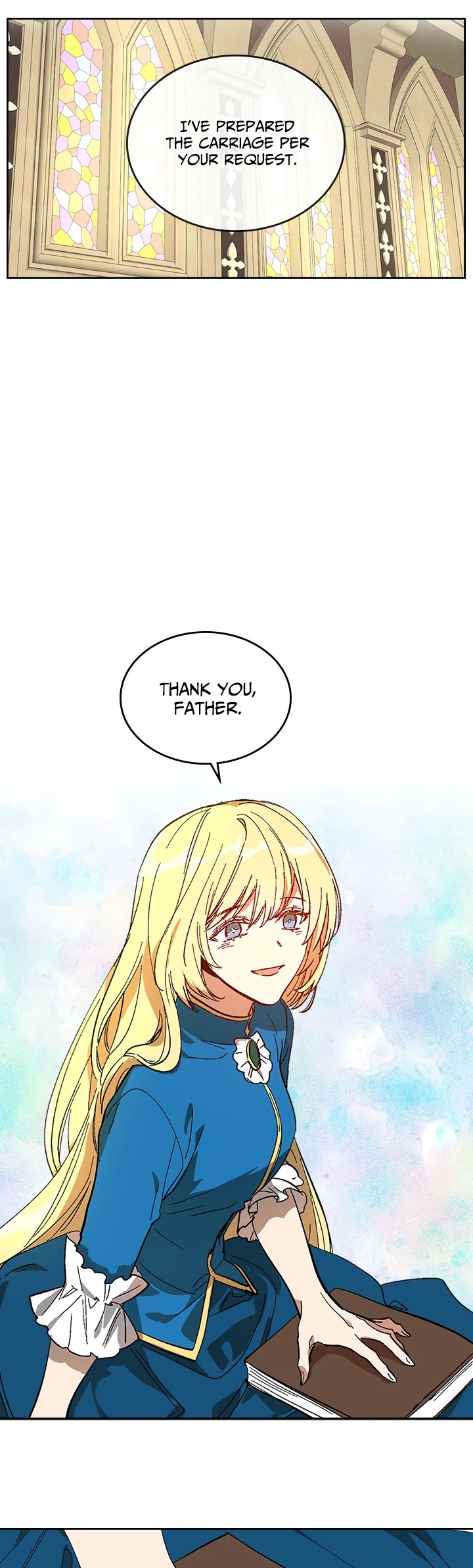 The Reason Why Raeliana Ended up at the Duke's Mansion Chapter 126 page 27 - Chapter 126