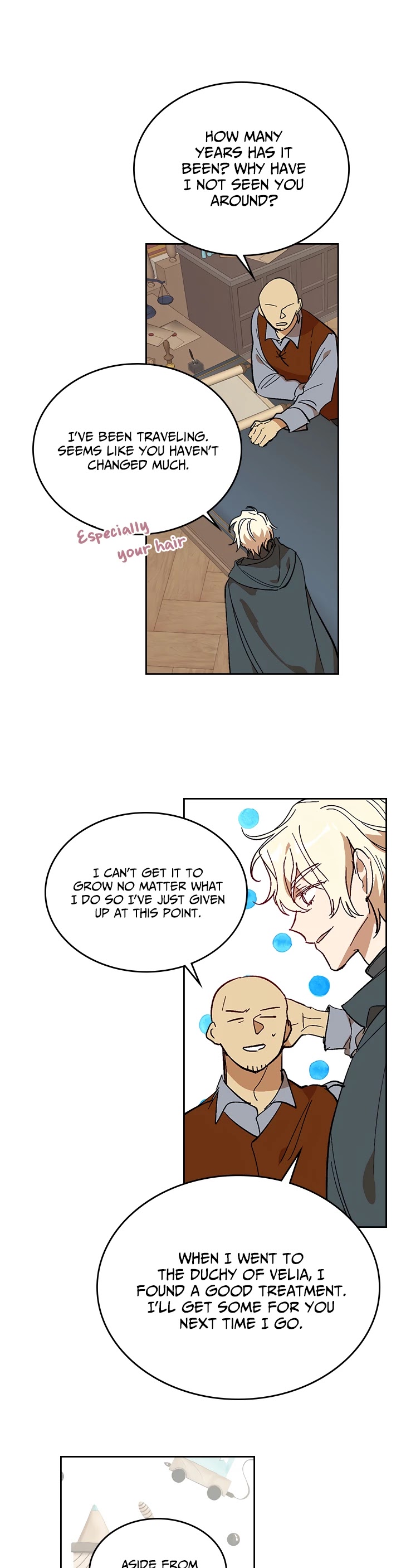 The Reason Why Raeliana Ended up at the Duke's Mansion Chapter 126 page 4 - Chapter 126