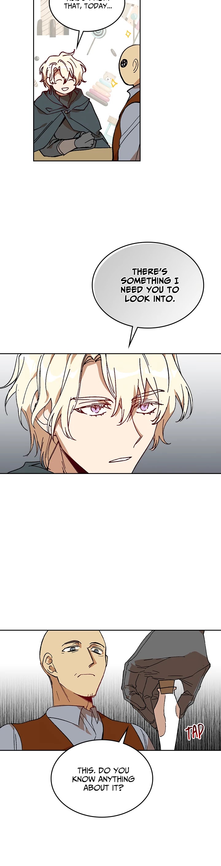 The Reason Why Raeliana Ended up at the Duke's Mansion Chapter 126 page 5 - Chapter 126