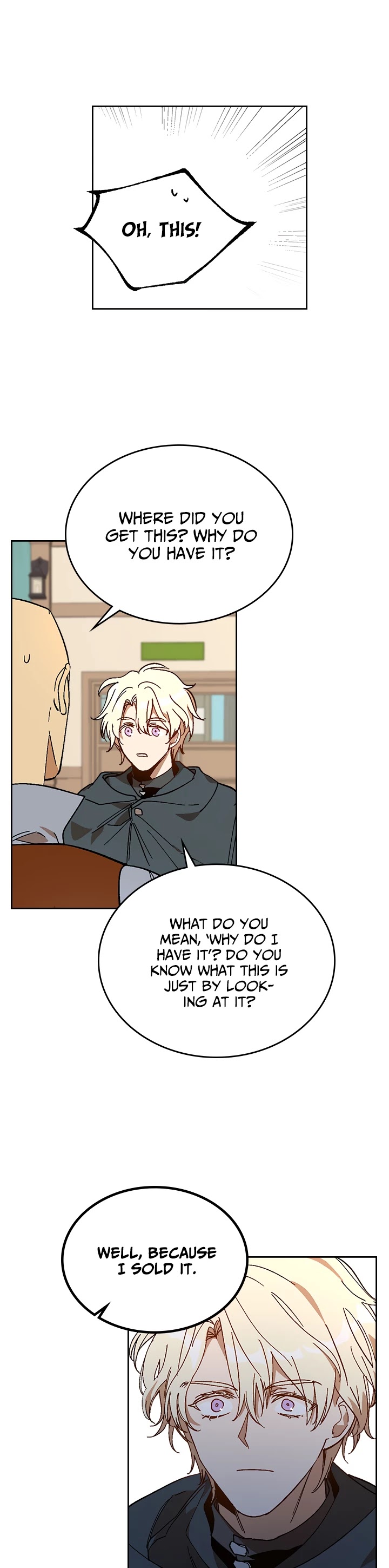 The Reason Why Raeliana Ended up at the Duke's Mansion Chapter 126 page 6 - Chapter 126