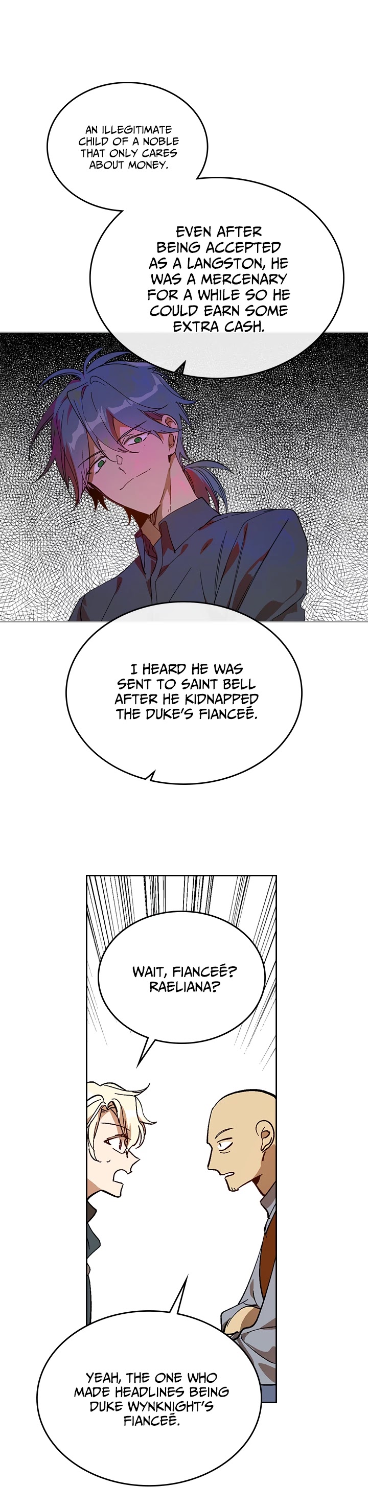 The Reason Why Raeliana Ended up at the Duke's Mansion Chapter 126 page 8 - Chapter 126