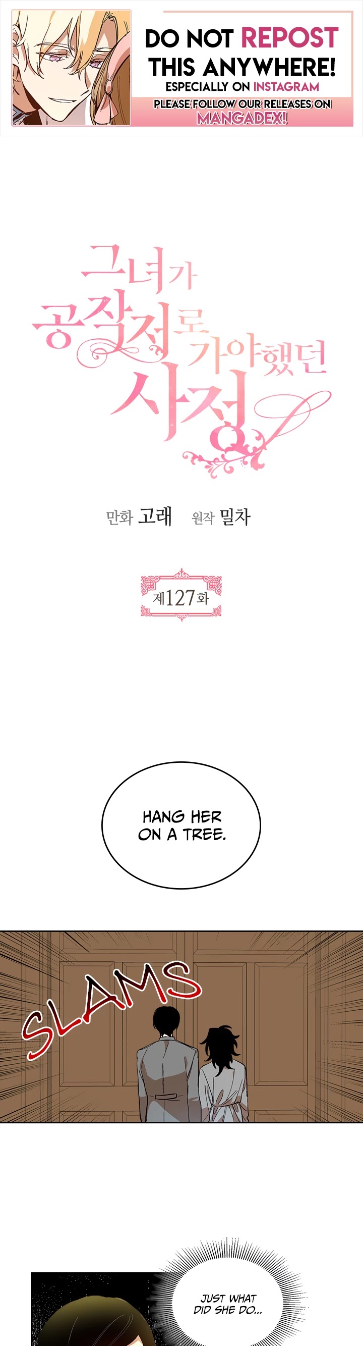 The Reason Why Raeliana Ended up at the Duke's Mansion Chapter 127 page 1 - Chapter 127