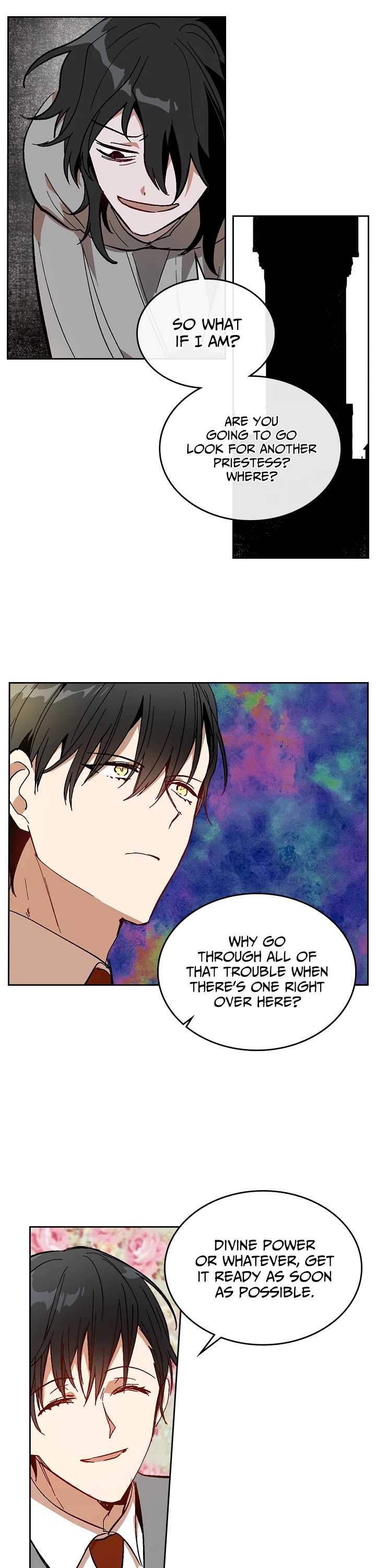 The Reason Why Raeliana Ended up at the Duke's Mansion Chapter 127 page 17 - Chapter 127