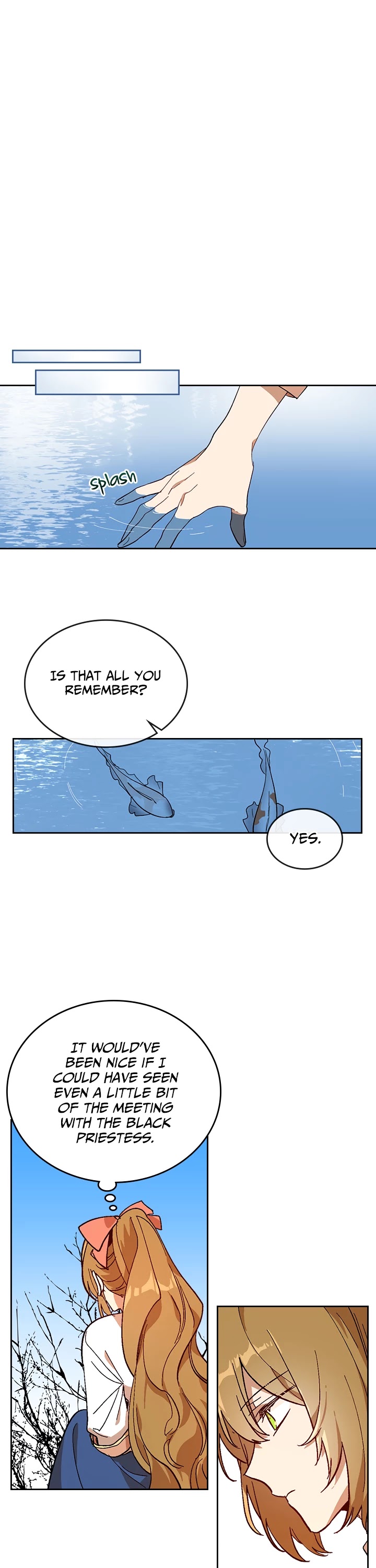 The Reason Why Raeliana Ended up at the Duke's Mansion Chapter 127 page 20 - Chapter 127