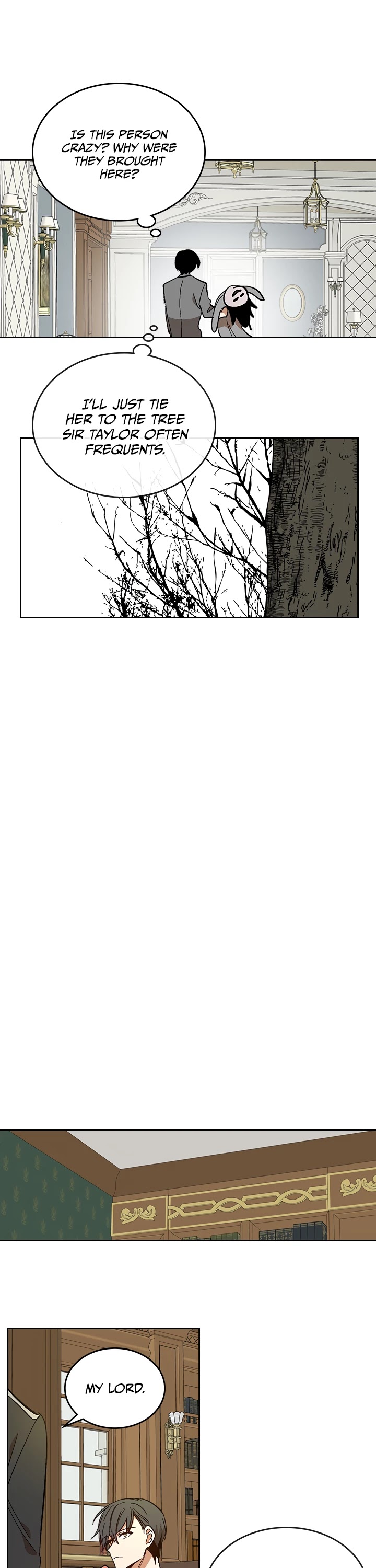 The Reason Why Raeliana Ended up at the Duke's Mansion Chapter 127 page 3 - Chapter 127