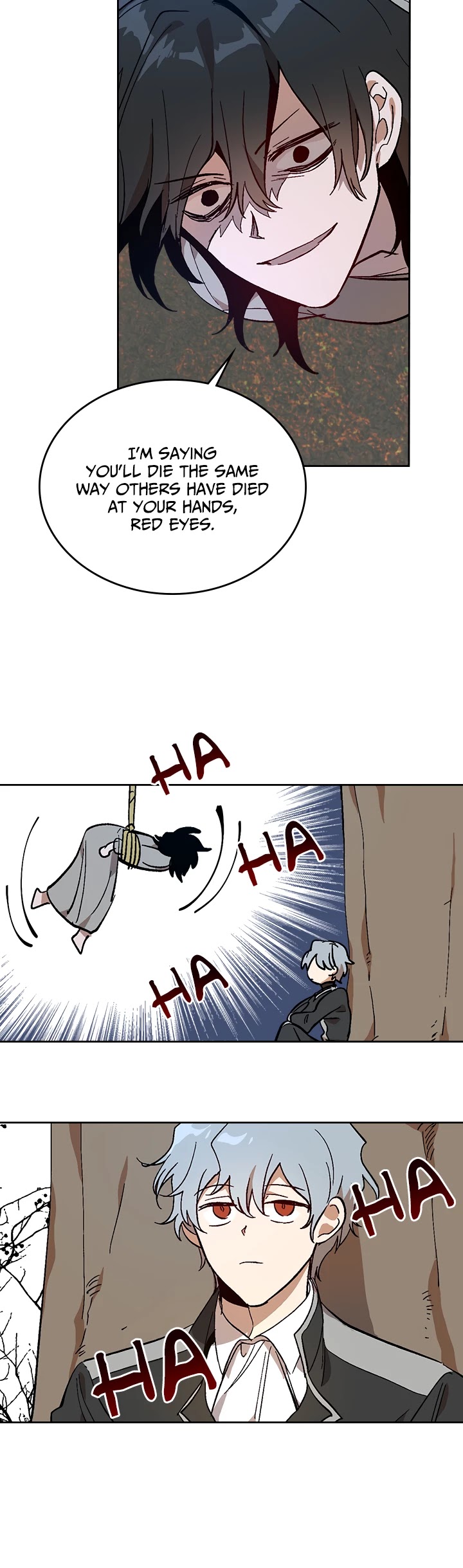 The Reason Why Raeliana Ended up at the Duke's Mansion Chapter 127 page 8 - Chapter 127