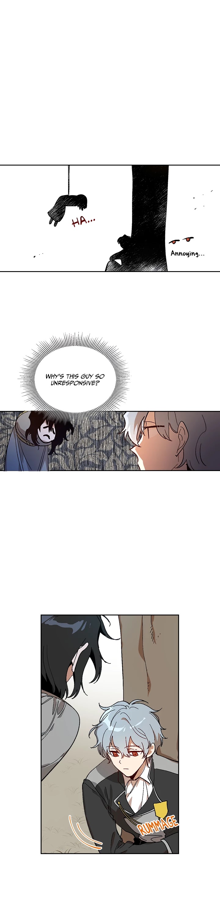 The Reason Why Raeliana Ended up at the Duke's Mansion Chapter 127 page 9 - Chapter 127