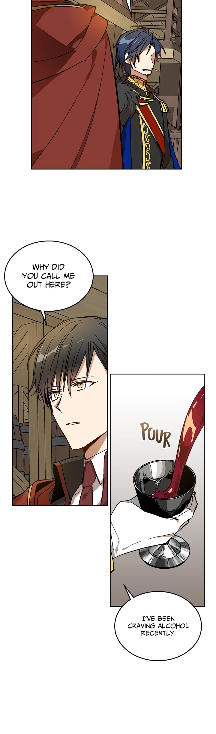 The Reason Why Raeliana Ended up at the Duke's Mansion Chapter 128 page 15 - Chapter 128