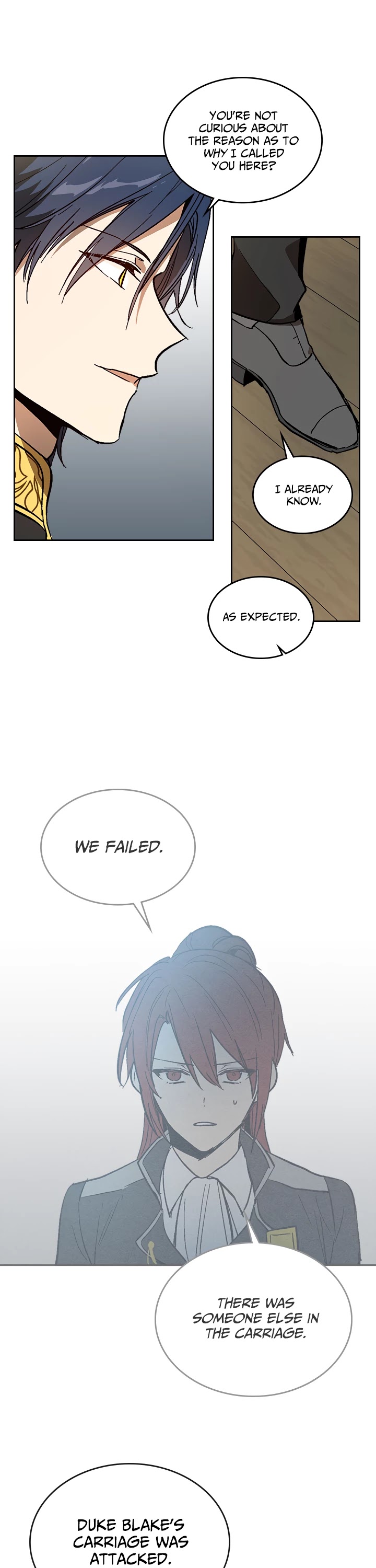 The Reason Why Raeliana Ended up at the Duke's Mansion Chapter 128 page 16 - Chapter 128
