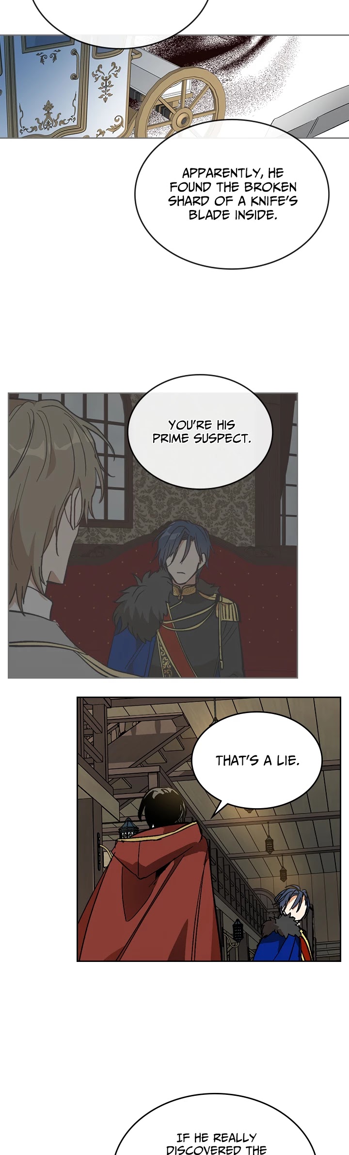 The Reason Why Raeliana Ended up at the Duke's Mansion Chapter 128 page 17 - Chapter 128