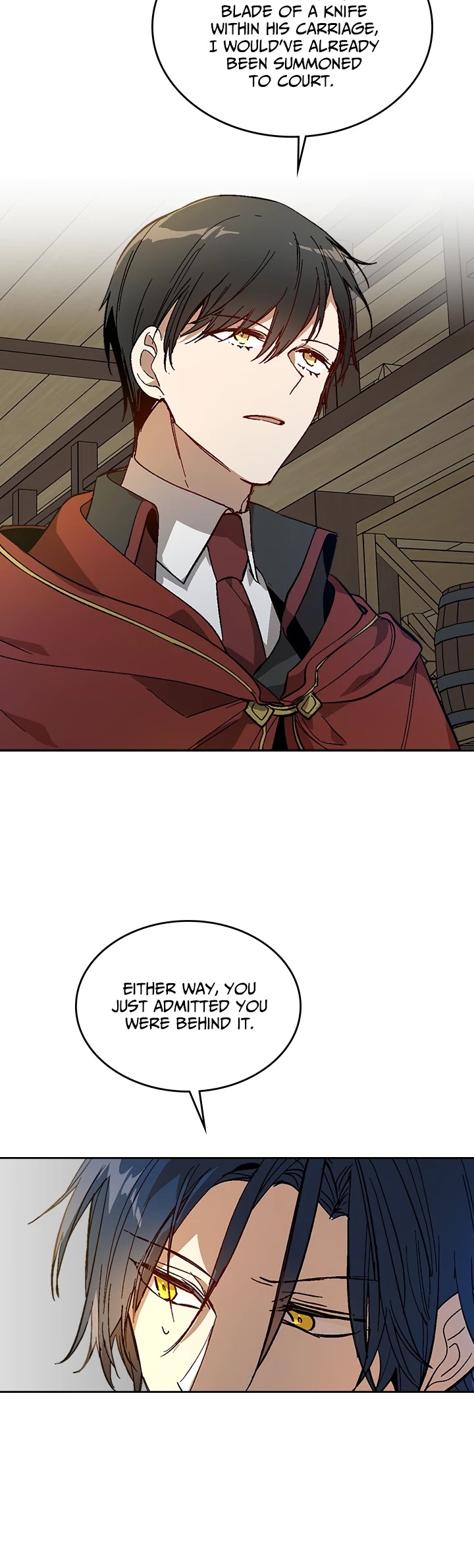 The Reason Why Raeliana Ended up at the Duke's Mansion Chapter 128 page 18 - Chapter 128