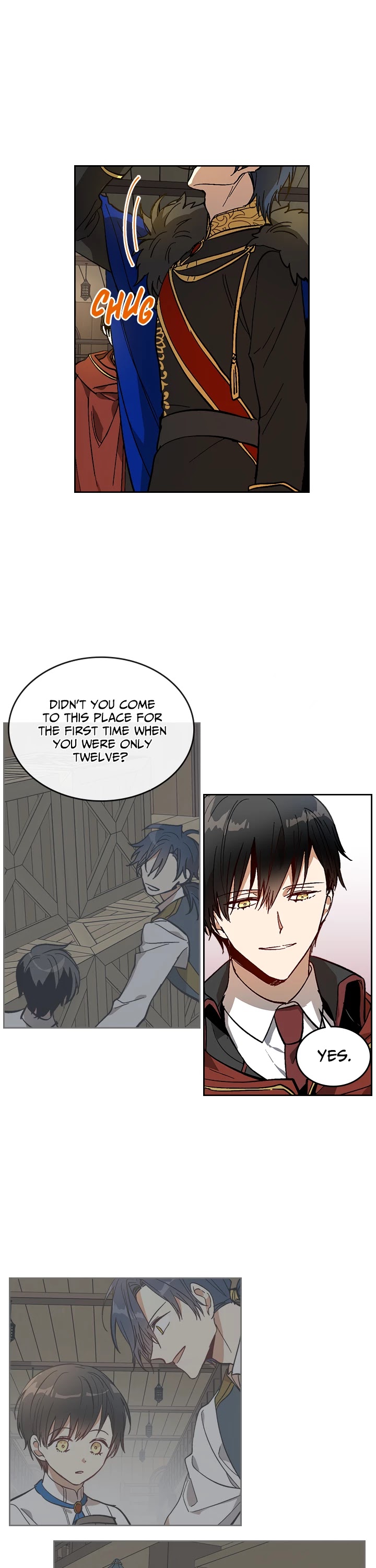 The Reason Why Raeliana Ended up at the Duke's Mansion Chapter 128 page 19 - Chapter 128