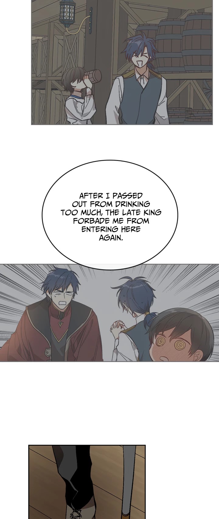 The Reason Why Raeliana Ended up at the Duke's Mansion Chapter 128 page 20 - Chapter 128