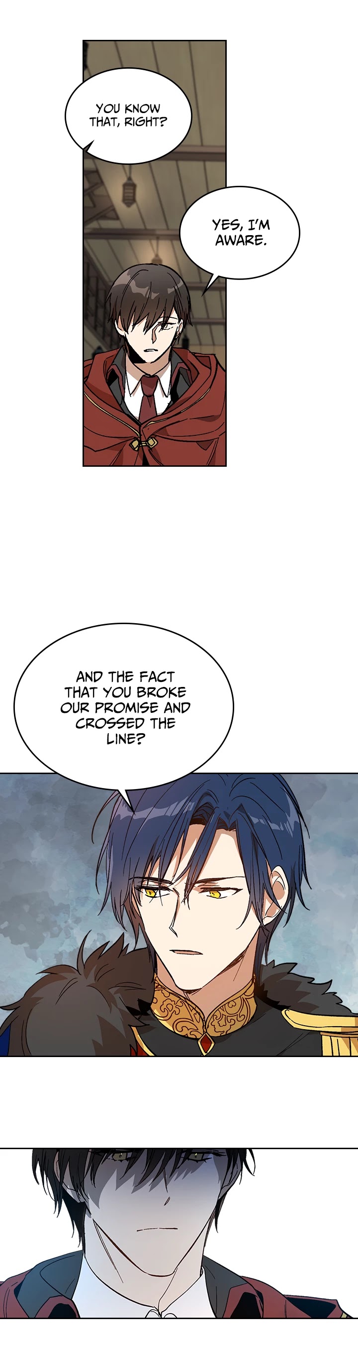 The Reason Why Raeliana Ended up at the Duke's Mansion Chapter 128 page 22 - Chapter 128