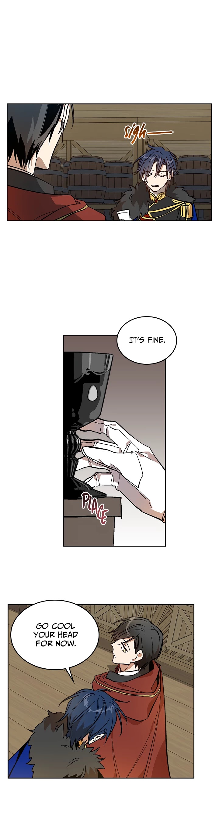 The Reason Why Raeliana Ended up at the Duke's Mansion Chapter 128 page 23 - Chapter 128