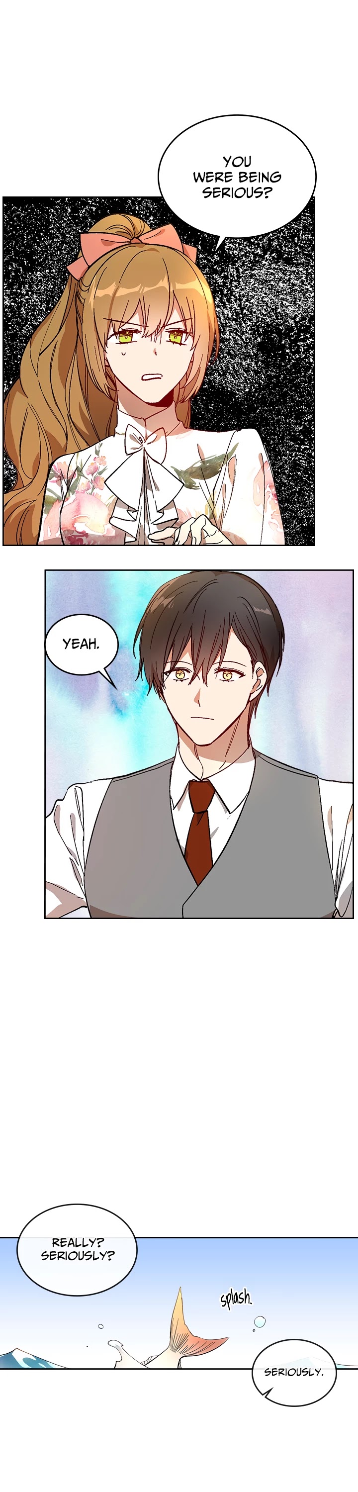 The Reason Why Raeliana Ended up at the Duke's Mansion Chapter 128 page 4 - Chapter 128